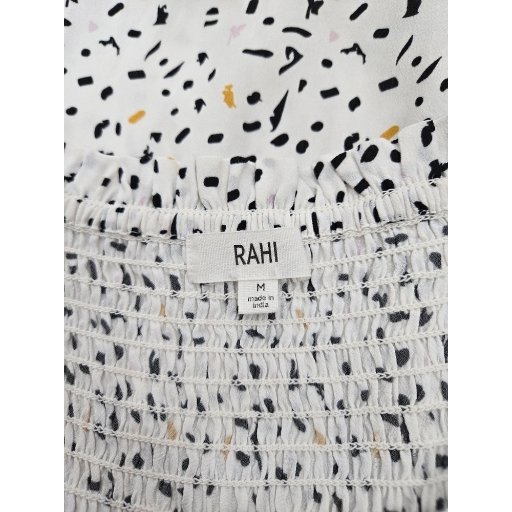 RAHI Stilla Confetti Print Sweetheart Mini Dress - Picture 12 of 13